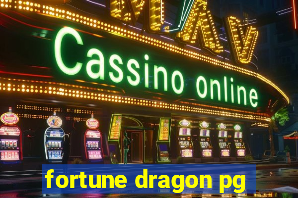 fortune dragon pg